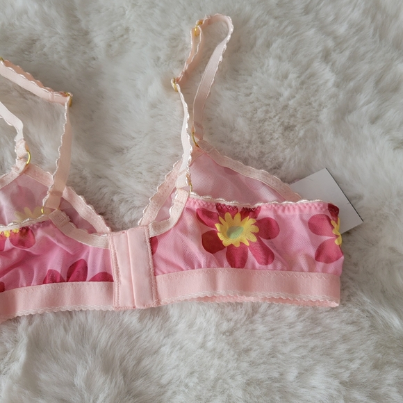 💝NETTE ROSE SHERI TRIANGLE BRALETTE SIZE XS - Picture 10 of 10